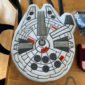 Harveys star wars plush bag new